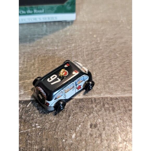 Hallmark on the road 1997 mini ornament Xmas Decor cop car - Picture 4 of 5